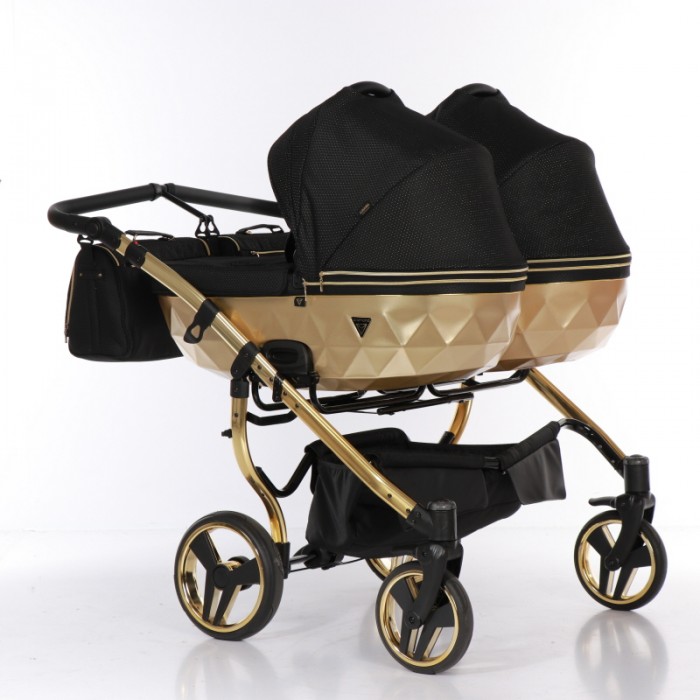 Zwillingswagen Junama Mirror Satin DUO
